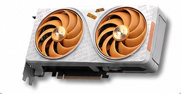 COLORFIRE GeForce RTX 5060 MEOW-ORG DUO graphics card