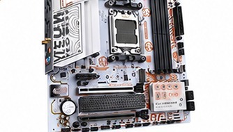 COLORFIRE B650M-MEOW WIFI Orange motherboard