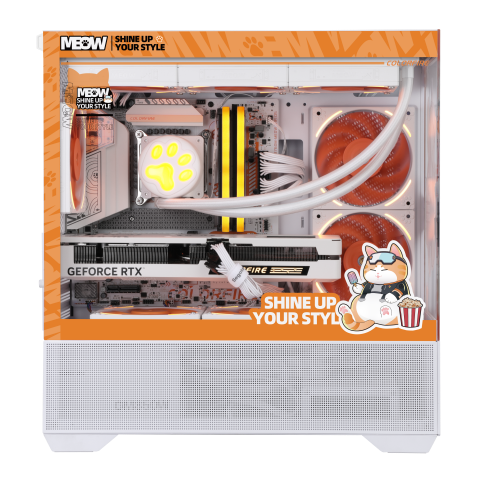 MEOW-G front view