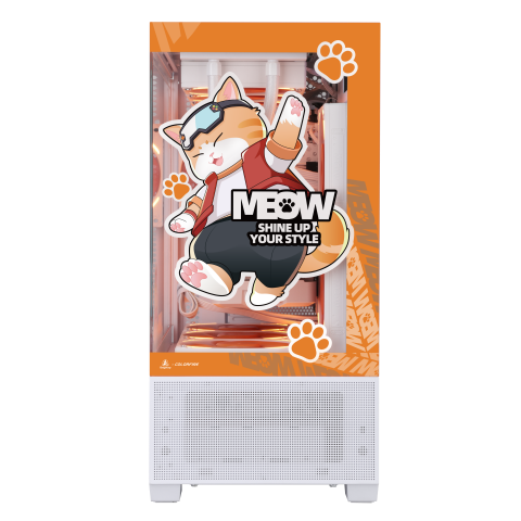 MEOW-G side profile with Bobi panel