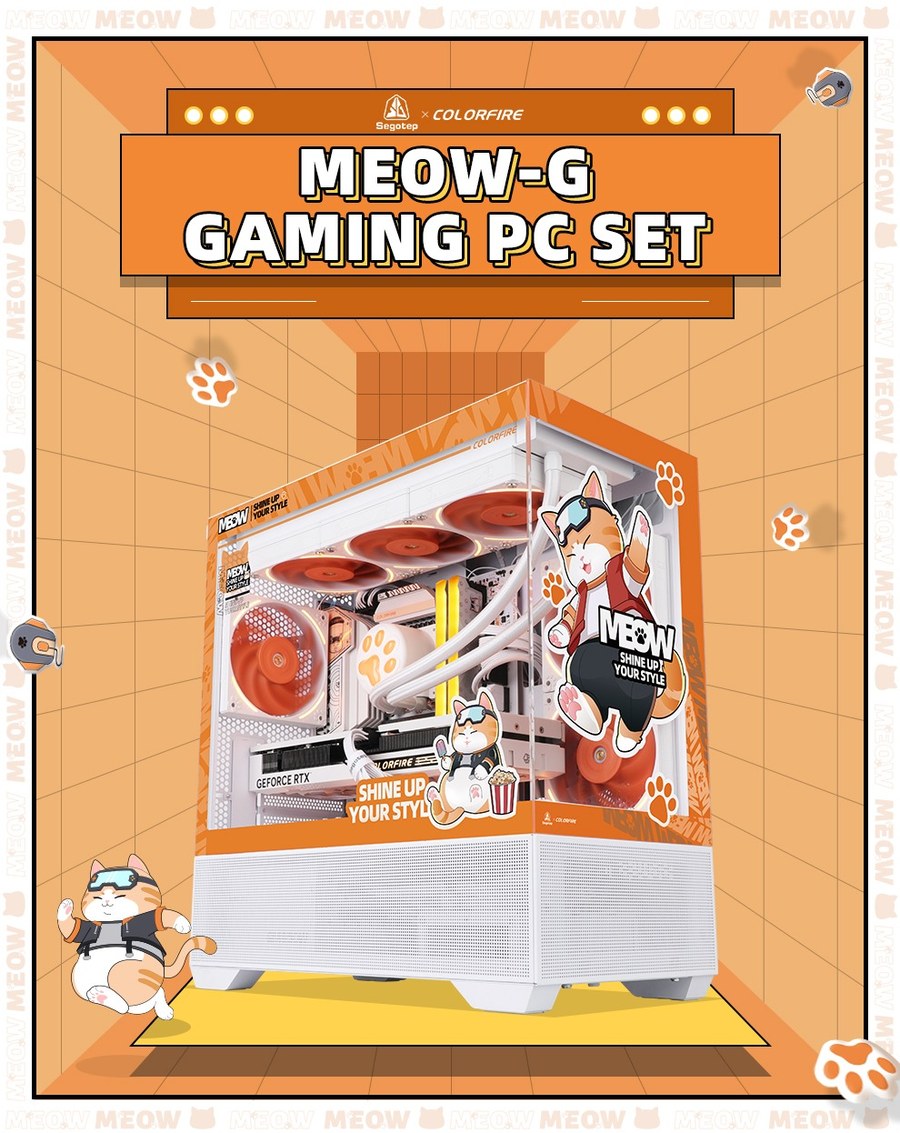 MEOW-G Gaming PC Set